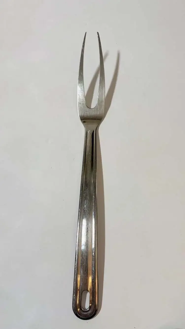Oneida Stainless Steel 9.25 inch 2-Tine Serving Fork